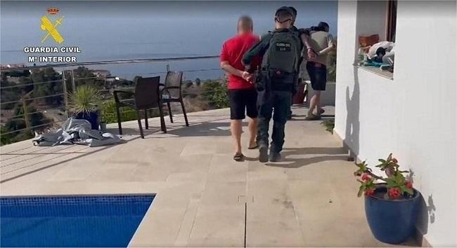 Detención en Almuñécar.