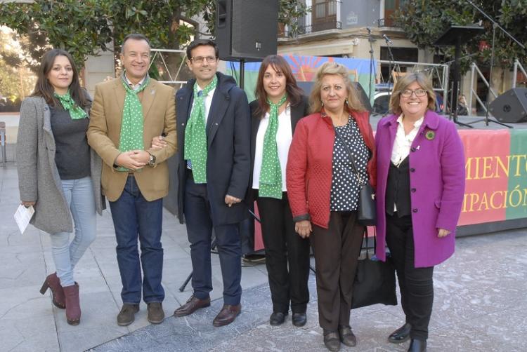 Acto por el Día Andaluz del Pueblo Gitano.