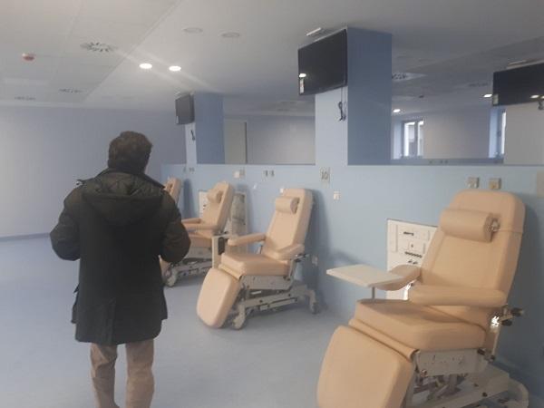 Las nuevas instalaciones se ponen en marcha el lunes 19 de febrero. Las nuevas instalaciones se ponen en marcha el lunes 19 de febrero.