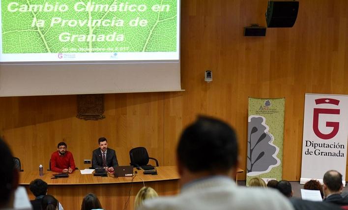 Jornada sobre cambio climático.