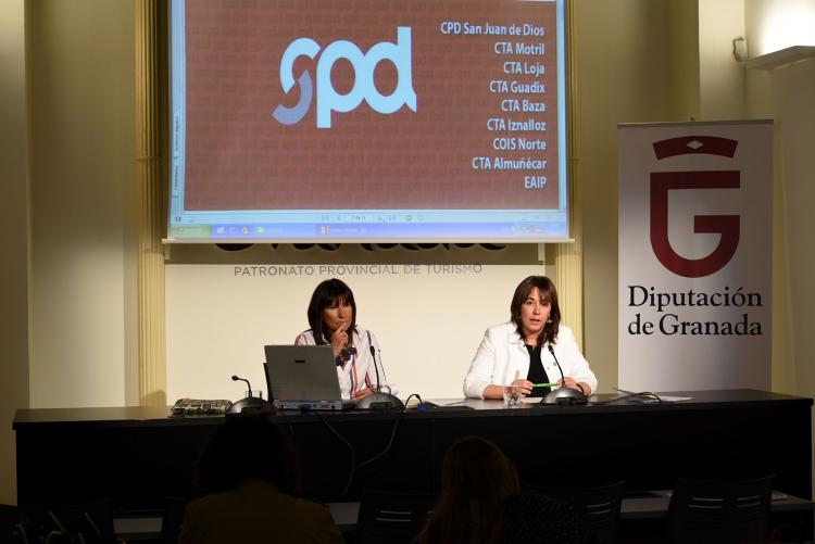 Diputación ha presentado el balance del Centro de Drogodependencias.