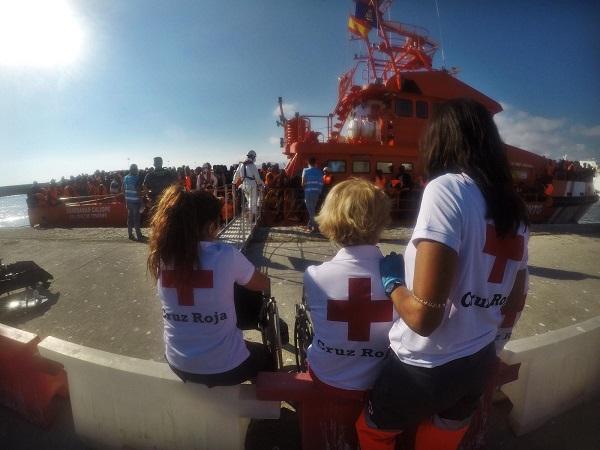 La gran labor de Cruz Roja Motril ha sido reconocida por el Colegio de Enfermería.