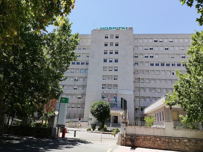 Imagen del Doctor Olóriz, antiguo Hospital Clínico.