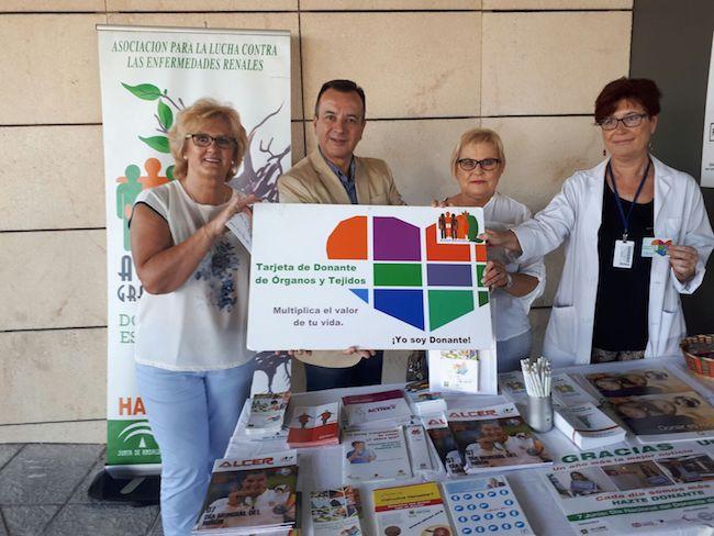 Campaña de donación de órganos. Campaña de donación de órganos.