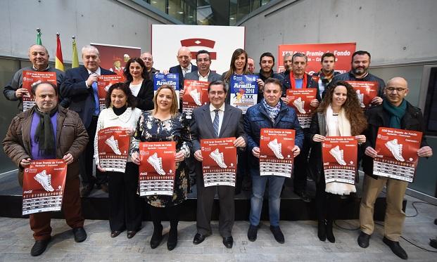 Presentación del circuito de pruebas atléticas Presentación del circuito de pruebas atléticas.
