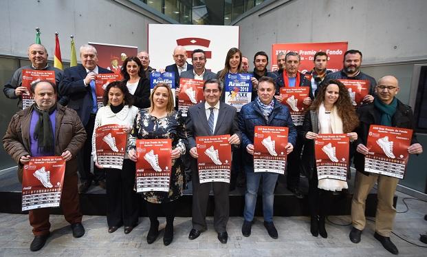 Presentación del circuito de pruebas atléticas. 