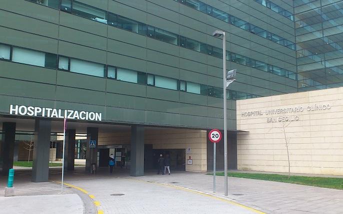 Hospital Clínico en el PTS.