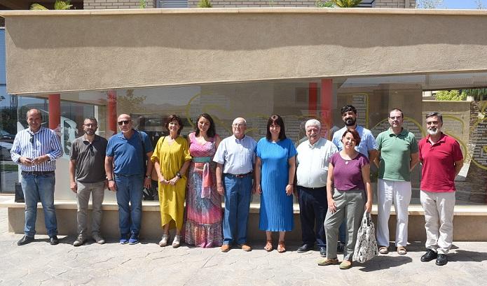 Miembros de Plena Inclusión Granada, que integra a las asociaciones. 