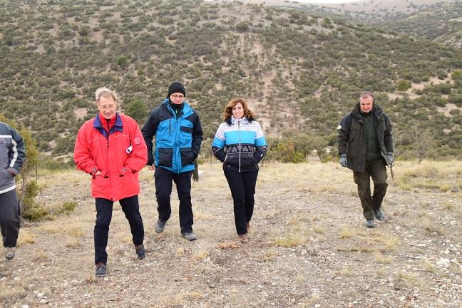 Visita a las actuaciones que se están haciendo en el noreste de la provincia Visita a las actuaciones que se están haciendo en el noreste de la provincia.