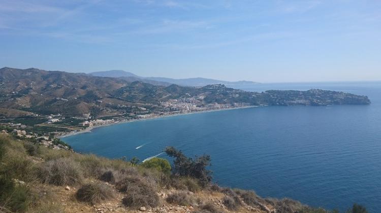Bahía de La Herradura.