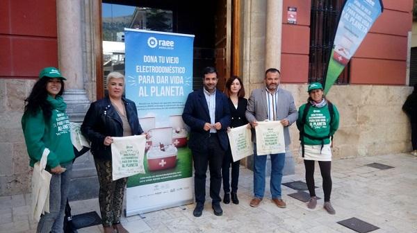 Presentación de la campaña en Loja.