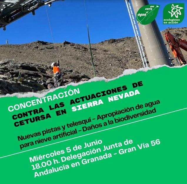 Cartel de la convocatoria.