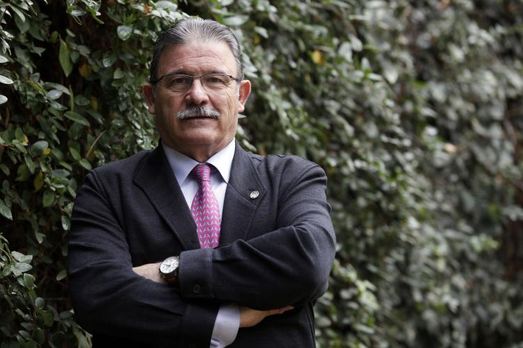 Eduardo Torres, decano del Colegio de Abogados de Granada. 