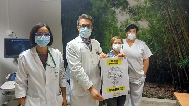 Responsables del servicio de Obstetricia y Ginecología.