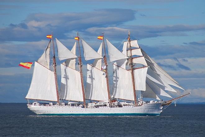 Buque escuela Juan Sebastián Elcano Buque escuela Juan Sebastián Elcano.