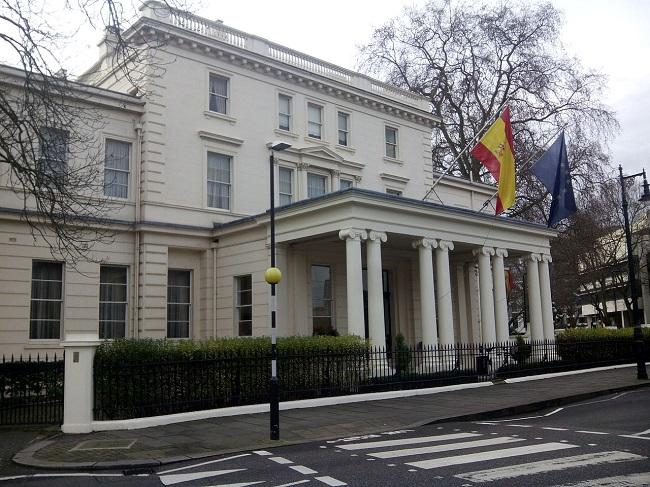 Embajada de España en Londres. Embajada de España en Londres.