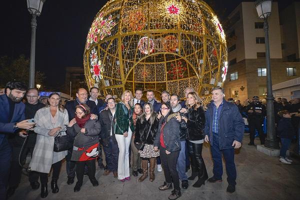 El acto oficial se ha desarrollado en la esfera de la Fuente de las Batallas.