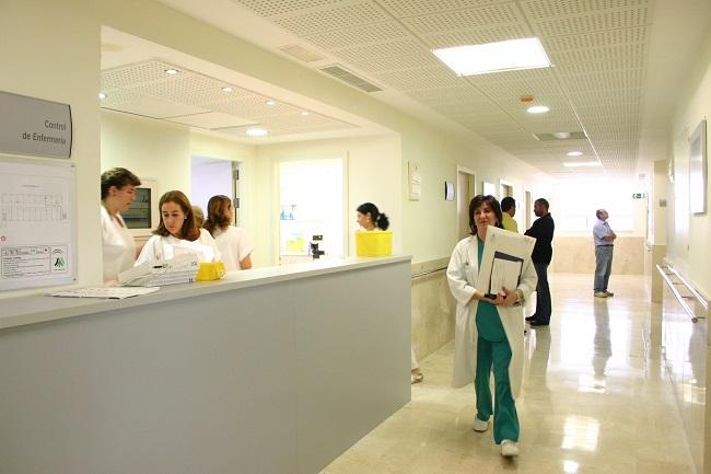 Imagen de un centro hospitalario de Andalucía.