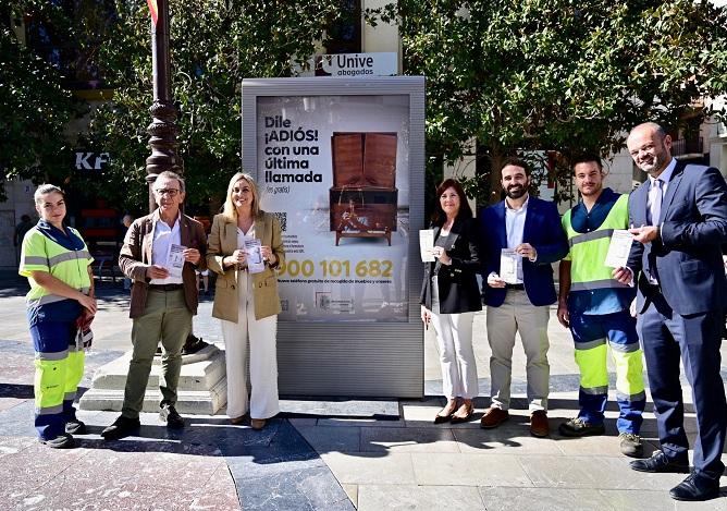 Presentación de la campaña "Dile adiós con una última llamada (es gratis)".