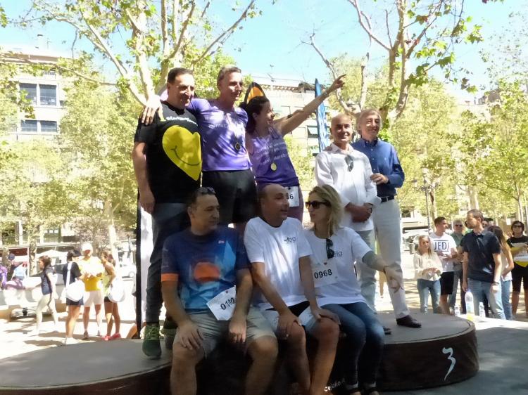 Entrega de Premios de la Carrera-Marcha por la Salud. Entrega de Premios de la Carrera-Marcha por la Salud.