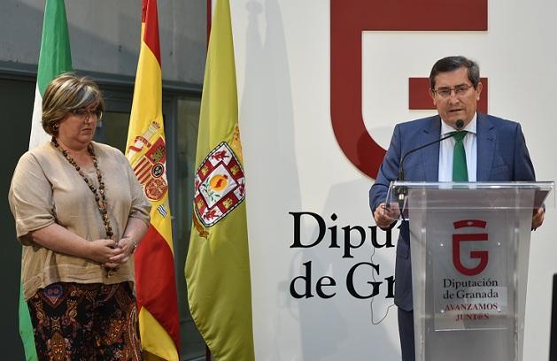 José Entrena y Ana Muñoz José Entrena y Ana Muñoz.