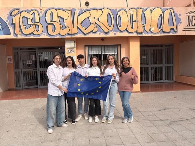 Equipo "Granadineros" del IES Severo Ochoa.