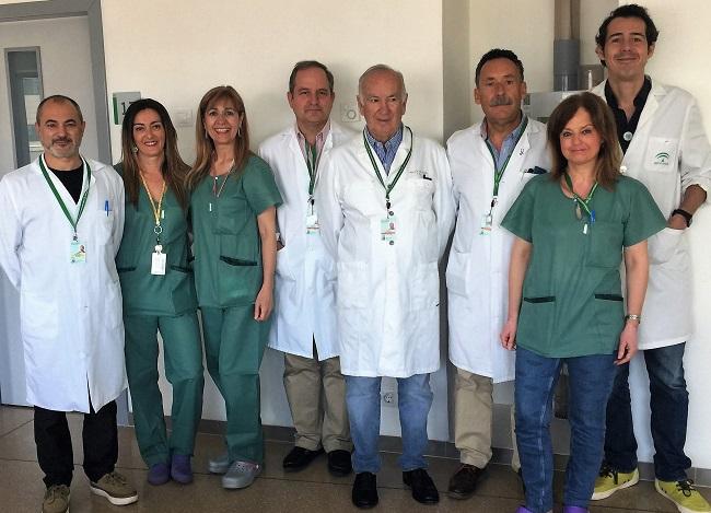 Equipo de implantes cocleares.