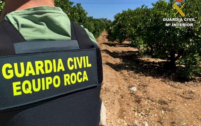 Imagen de archivo de un agente del equipo Roca de la Guardia Civil.