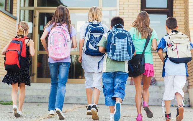 Solo cinco colegios de la capital han implantado un camino escolar seguro.