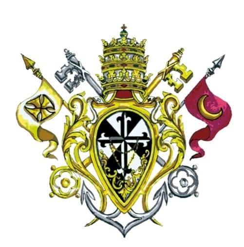 Escudo de la banda.