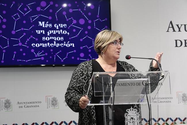 Ana Muñoz, concejala de Igualdad. 