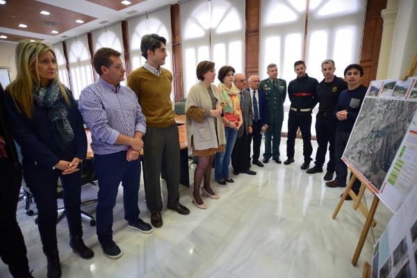 Presentación de los estudios de prevención de incendios.