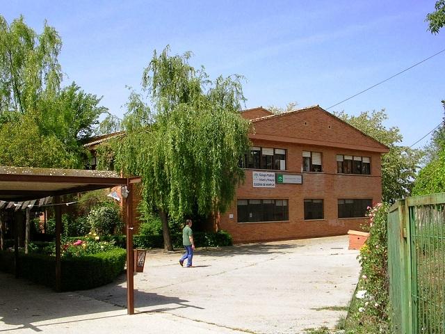 Colegio Eugenia de Montijo, en la capital, que será bilingüe en inglés. 