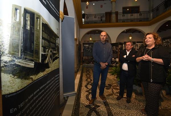 La exposición puede visitarse en Armilla hasta el 10 de noviembre.