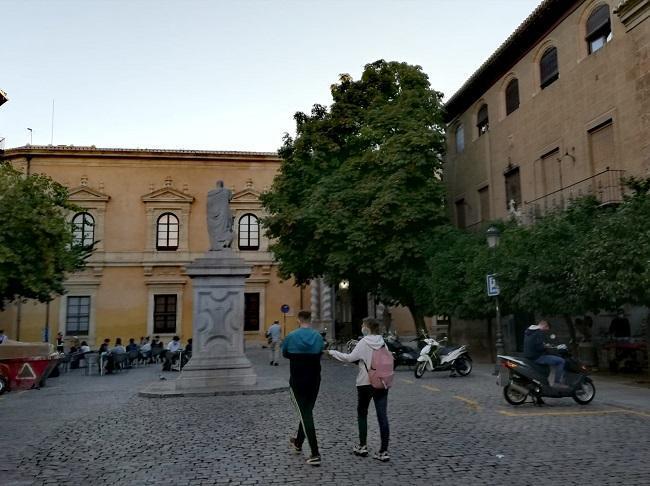 Facultad de Derecho, sede del Curso