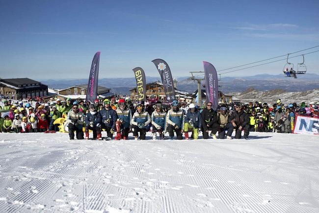 Gala de la FADI en Sierra Nevada.