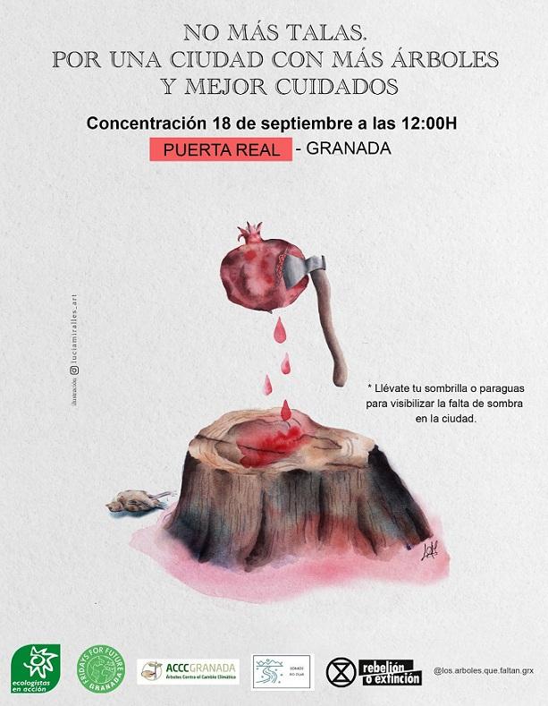 Cartel de la convocatoria.