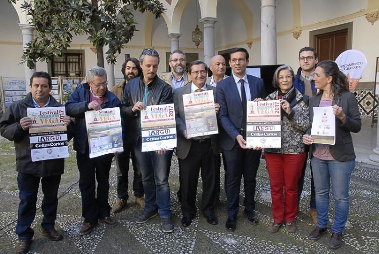 Las actividades se han presentado en el Ayuntamiento de la capital.