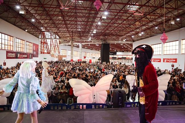 Imagen de archivo de una fiesta en Juveándalus.