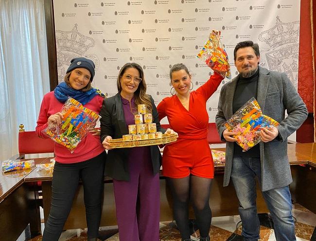 Presentación de la fiesta fin de año en Granada.