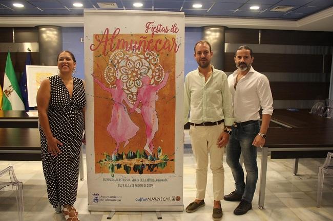 Presentación de las fiestas de Almuñécar. Presentación de las fiestas de Almuñécar.