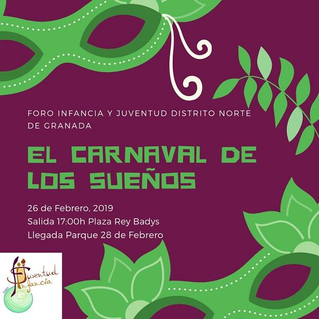 Cartel del carnaval. 