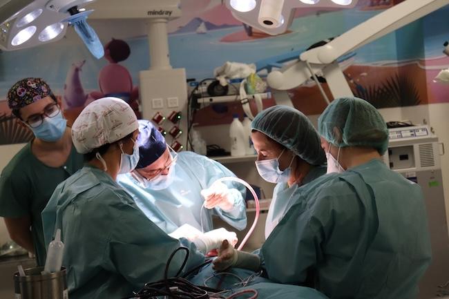 Una operación en un hospital público andaluz.