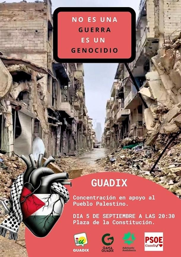 Cartel de la convocatoria.