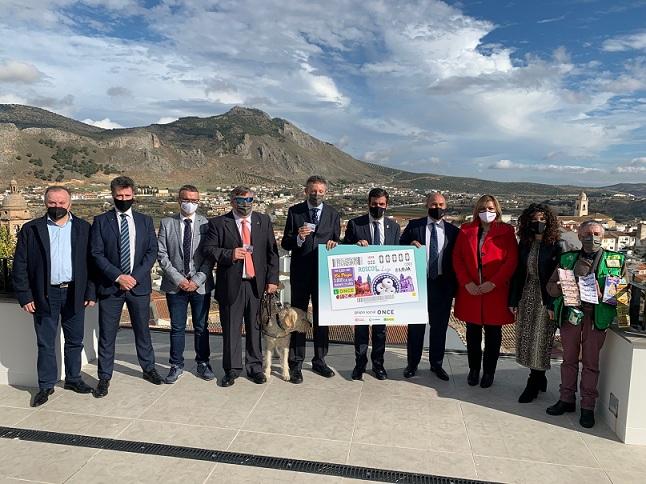 Presentación del cupón dedicado a los roscos de Loja. 