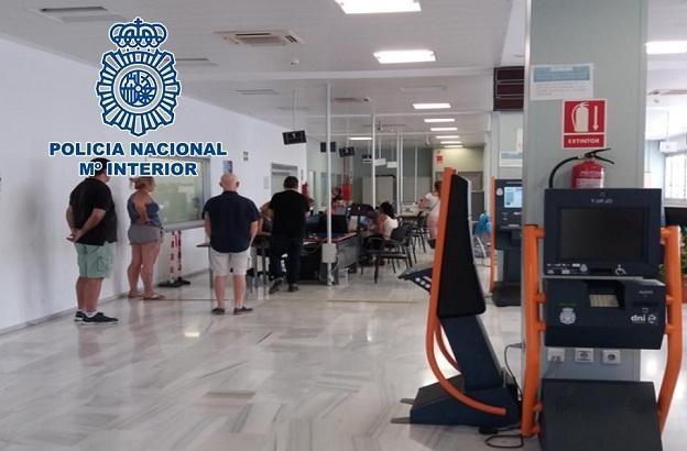 Oficina de expedición del DNI Oficina de expedición del DNI.