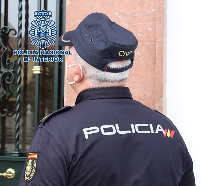 Imagen de recurso de un agente de la Policía Nacional.