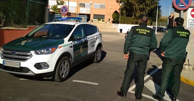 Una patrulla de la Guardia Civil.