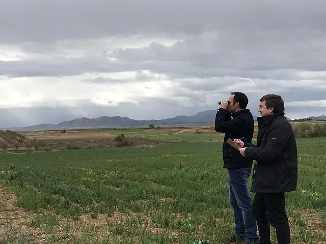La comunidad de regantes tiene 1.800 hectáreas en transformación a regadío La comunidad de regantes tiene 1.800 hectáreas en transformación a regadío.