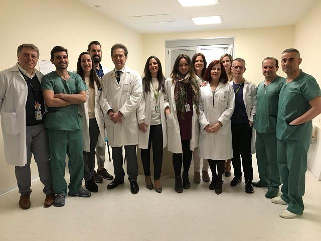 Equipo médico de Cirugía Oral y Maxilofacial.